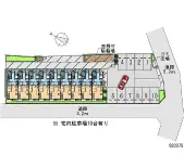 ★手数料０円★鶴ヶ島市上広谷　月極駐車場（LP）